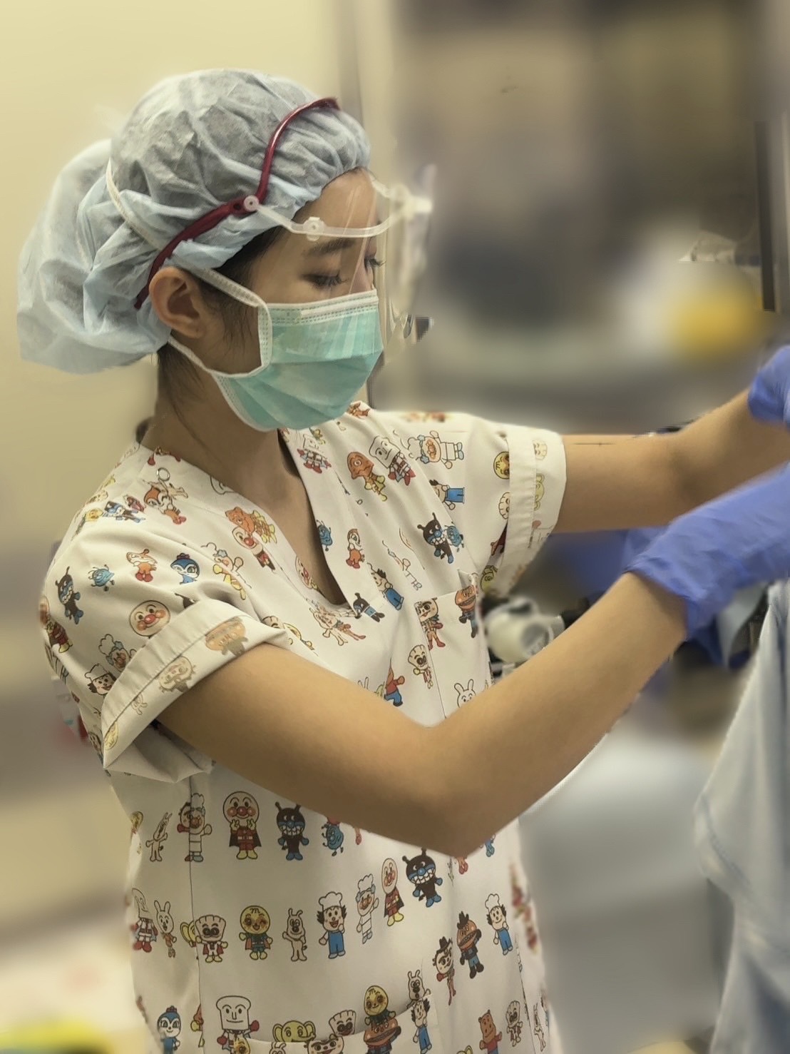 こども医療センターでの勤務