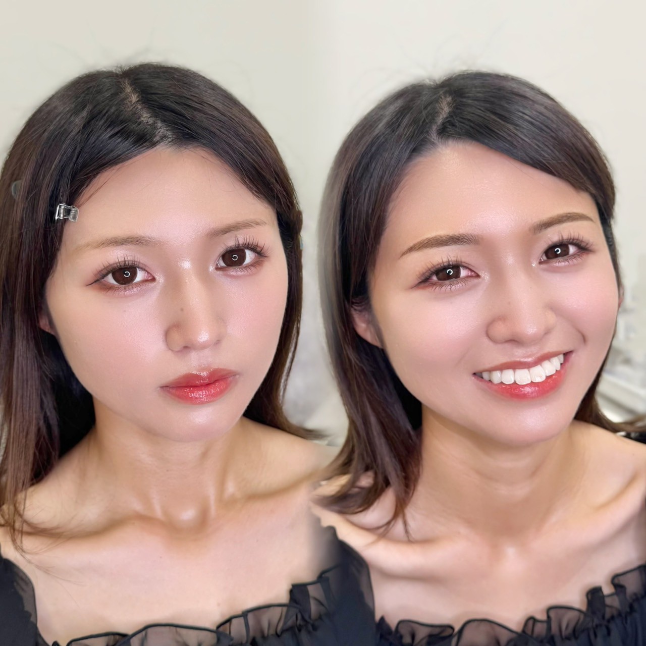 セミアーチ眉デザイン